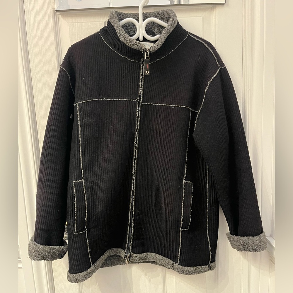 Outline Black and Gray Jacket